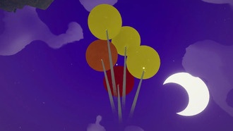 Как получить аэронавтический значок в PEAK: полет с помощью шариков