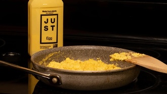 Учёные раскрыли секрет, как сделать веганские яйца привлекательными