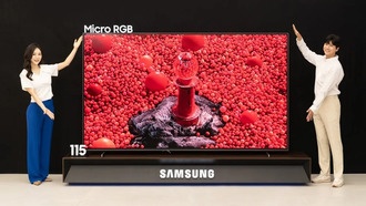 Samsung представила первый в мире 115-дюймовый Micro RGB телевизор