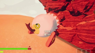 Как использовать Разведывательную пушку в PEAK