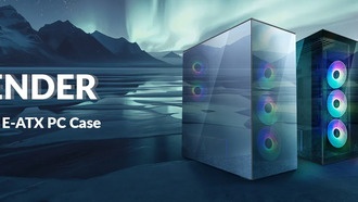 ARCTIC представила корпус Xtender с панорамным дизайном и высокой продуваемостью