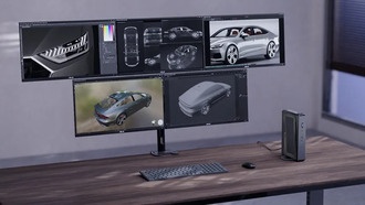 ASUS представила мини-ПК NUC 15 с видеокартой RTX 5070 и процессором Core Ultra 9