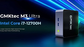 GMKtec представила компактный мини-ПК NucBox M3 Ultra с процессором Intel Core i7-12700H