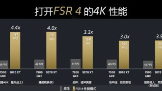 Инструмент для «разгона» FSR4 на видеокартах AMD: можно получить тройной прирост производительности