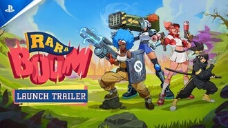 Beat 'em up Ra Ra BOOM вышла на PS5 — трейлер и детали геймплея