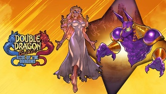 Double Dragon Gaiden: Rise of the Dragons получила бесплатных персонажей Evil Marian и Super Anubis