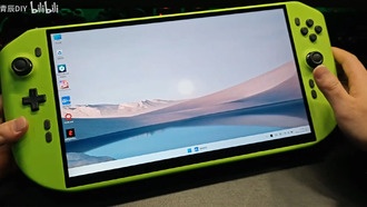 Моддер создал игровой портативный ПК с RTX 4090 для ноутбуков и процессором Intel i9-14900HX