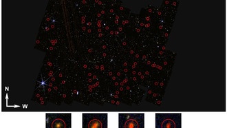 Учёные обнаружили 300 необычно ярких объектов в ранней Вселенной с помощью телескопа Webb