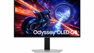 Samsung представила первый в мире игровой монитор OLED с частотой 500 Гц и новую линейку Odyssey G7