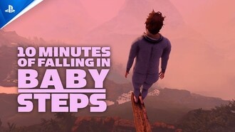 Игра Baby Steps получила 10-минутный геймплейный ролик