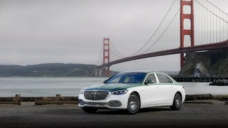 Mercedes-Maybach представила эксклюзивный S680 Emerald Isle с двигателем V12