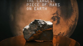 Рекордная продажа марсианского метеорита вызвала споры о праве собственности