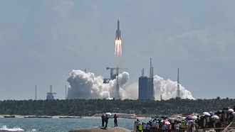 Китай запустил новую группу интернет-спутников