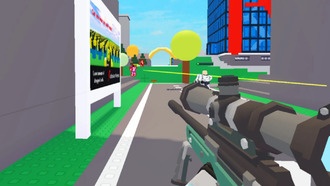 Лучшие настройки прицела в Roblox Hypershot