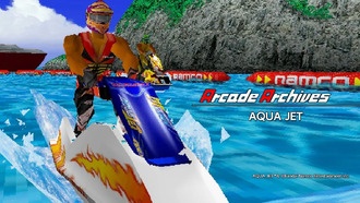 Arcade Archives 2 Aqua Jet анонсирована для PS5, Xbox Series и Switch 2