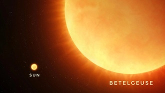 Обнаружен скрытый спутник звезды Бетельгейзе после столетий поисков