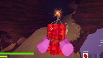 Что делает динамит в PEAK?