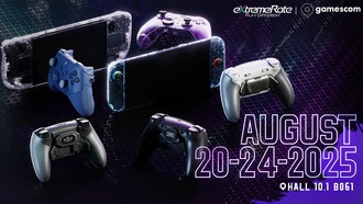 eXtremeRate представит новые модификации для PS5 и Nintendo Switch 2 на gamescom 2025