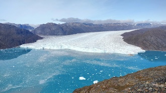 Учёные использовали оптоволоконный кабель для изучения таяния ледников в Гренландии