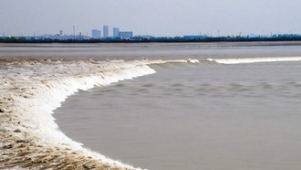 Учёные раскрыли тайну «матричных приливов» в реке Цяньтан