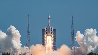 Китай вывел на орбиту новую партию интернет-спутников