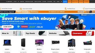 Британский ритейлер Ebuyer перешёл под контроль Frasers Group: будущее магазина под вопросом