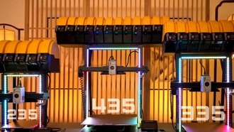 Французский 3D-принтер YUMi с 12 цветами претендует на звание самого быстрого в мире