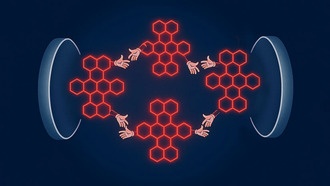 Учёные впервые создали гибридные молекулы с помощью квантового вакуума