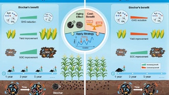 Человеческие отходы могут повысить урожайность и сократить выбросы парниковых газов