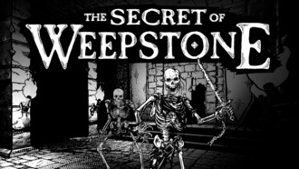 Анонсирована чёрно-белая RPG The Secret of Weepstone для PC