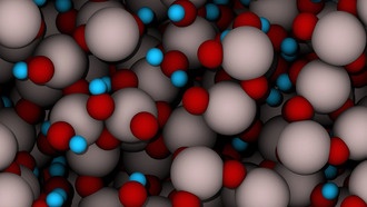 Машинное обучение раскрыло атомные тайны аморфного оксида алюминия