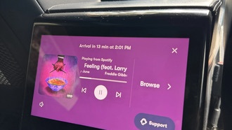 Waymo интегрировала Spotify в свои беспилотные такси