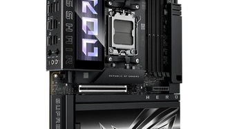 ASUS представила материнскую плату ROG Crosshair X870E Hero BTF с обратным подключением
