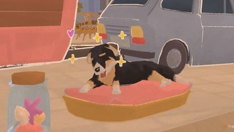 Как накормить и приютить собаку в Tiny Bookshop