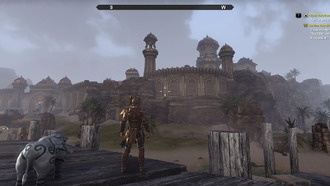 Как попасть в пустыню Алик'р в The Elder Scrolls Online