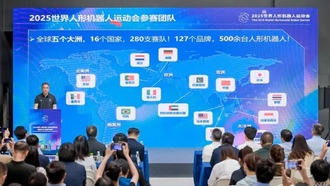 В Пекине стартуют первые в мире игры гуманоидных роботов с участием 280 команд