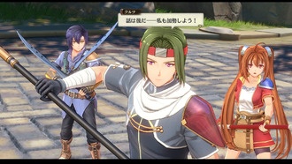 Trails in the Sky 1st Chapter представила новых персонажей и локации — вышел трейлер