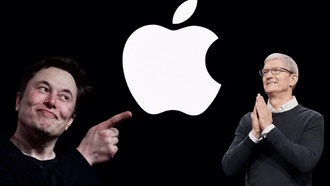 Илон Маск обвиняет Apple в предвзятости. Тим Кук ответил на громкие обвинения миллиардера
