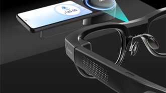 Alipay представила очки дополненной реальности с функцией оплаты взглядом