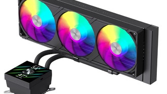 GAMEMAX представила серию жидкостных охладителей GLACIER с кастомизируемым дисплеем