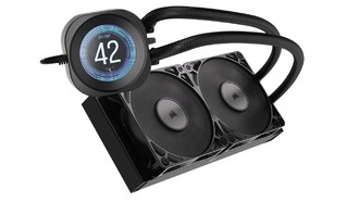 Corsair представила жидкостную систему охлаждения NAUTILUS RS LCD с экраном