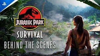 Разработчики Jurassic Park: Survival рассказали о деталях игры в новом ролике