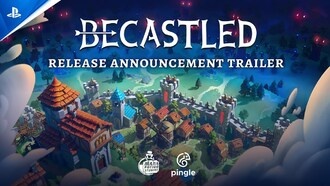 Becastled — стратегия с элементами tower defense выйдет на PS4 и PS5 23 октября