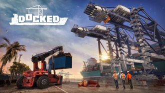 Saber Interactive анонсировала симулятор управления портом Docked для PS5, Xbox Series и PC