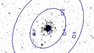 Астрономы обнаружили новый ультраяркий рентгеновский источник в галактике NGC 5813