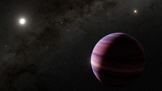Астрономы обнаружили возможную планету в ближайшей к Солнцу звёздной системе