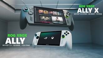 ASUS готовится к запуску игровой консоли ROG Xbox Ally