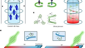Учёные впервые наблюдали угловой момент фононов в хиральных кристаллах