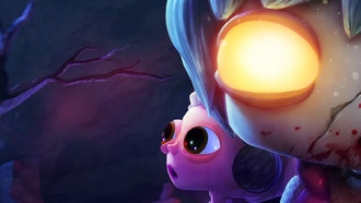 Gloomy Eyes — приключенческая игра в стиле Тима Бертона получила дату выхода