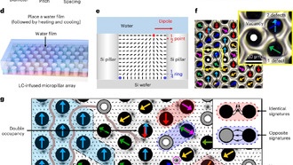 Новый метод улучшает жидкие кристаллы, наделяя их «памятью»